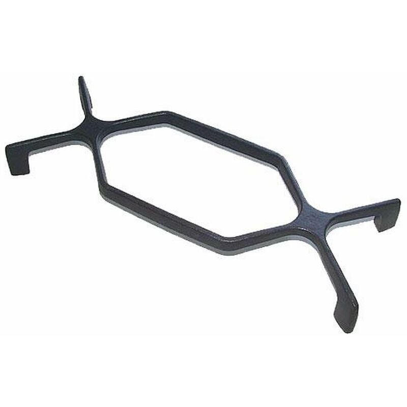 Whirlpool - Grille support casseroles grand modèle d'origine 410X150X45 mm (480121104249) Four, cuisinière