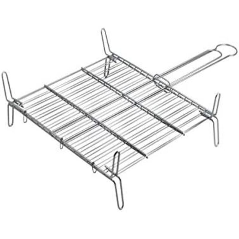 Grille double 50x50cm edm