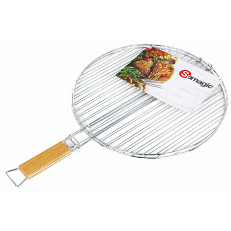 GRILLE DOUBLE DIAM 37CM