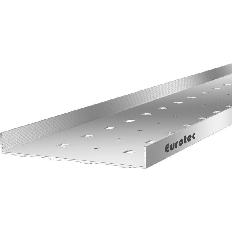 Grille drainage terrrasse DrainTec Base 144 x 20 x 2400 mm