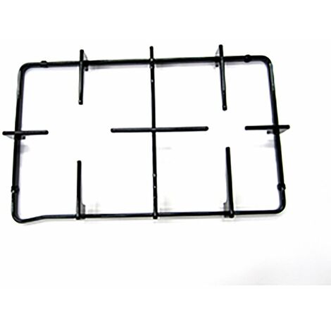 GRILLE DROITE NOIRE PH750T POUR TABLE DE CUISSON ARISTON - C00119201