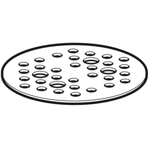 Grille d'urinoir Geberit pour 236400 et 236450