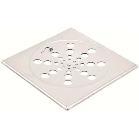 Grille dvacuation carre 15x15 cm
