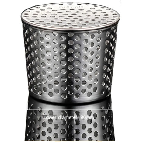 Grille dvacuation de toit antirouille pour balcon