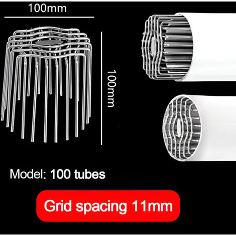 Grille dvacuation de toit antirouille pour balcon