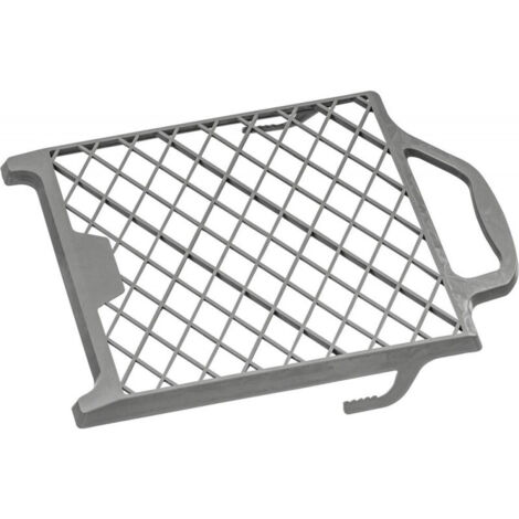 Grille égouttage peintre 22x25 cm plastique gris
