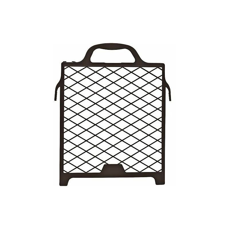 Grille egouttoir 22 x 25 cm plastique noir 8082821 Grille egouttoir 22 x 25 cm plastique noir 8082821