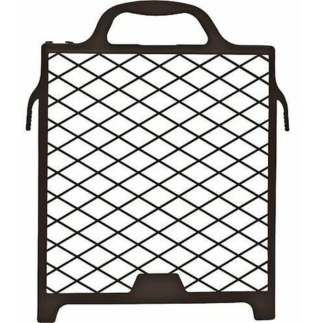 Grille egouttoir 22 x 25 cm plastique noir 8082821 Grille egouttoir 22 x 25 cm plastique noir 8082821