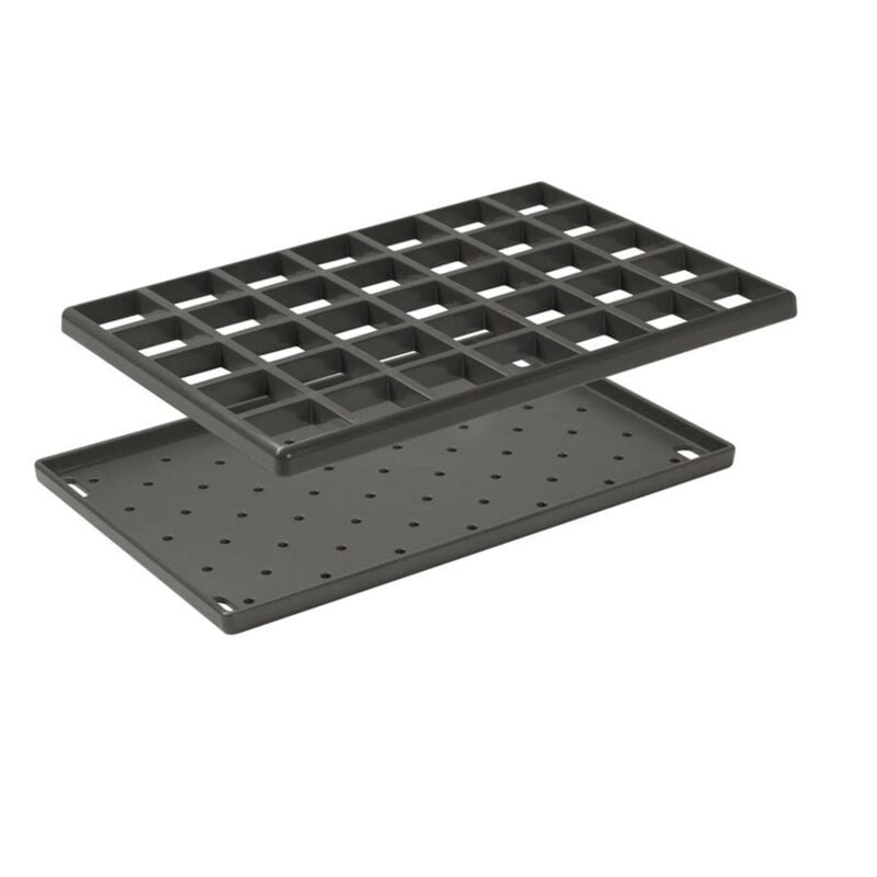 Nicoll - Grille et égouttoir poste d'eau multifonction