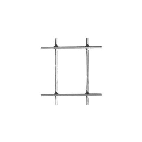 GRILLE ÉLECTRIQUE GALVANISÉE 50X75 AGRISALD CAVATORTA