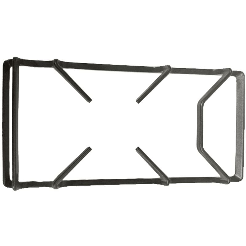 Grille email 2 feux pour four De Dietrich 76X4004