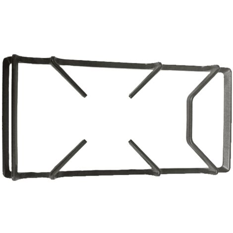 GRILLE EMAIL 2 FEUX pour FOUR DE DIETRICH - 76X4004