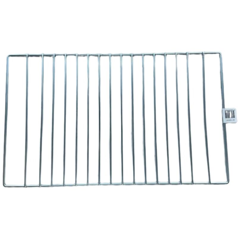Ukal - Grille en acier galvanisé pour fumoir grand modèle 25.5 x 42.5 cm