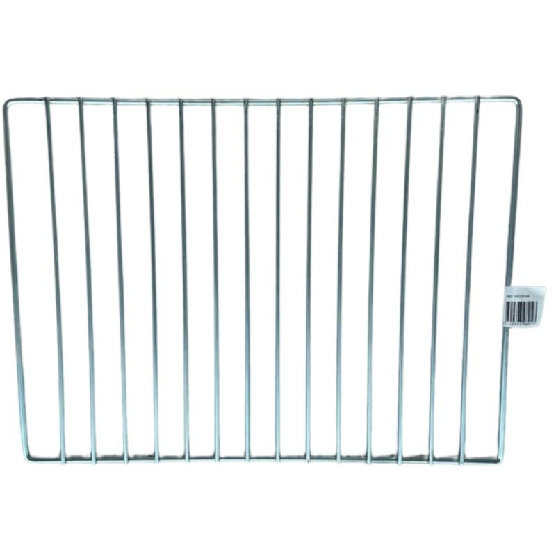 Ukal - Grille en acier galvanisé pour fumoir petit modèle 25.5 x 35 cm