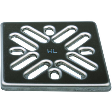 Grille en acier inoxydable 94x94mm