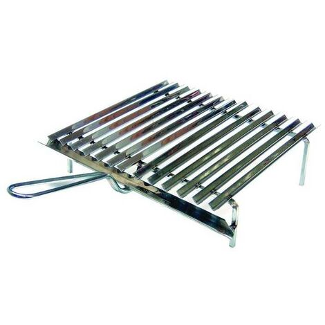 Grille en acier inoxydable Blinky 500x350 mm