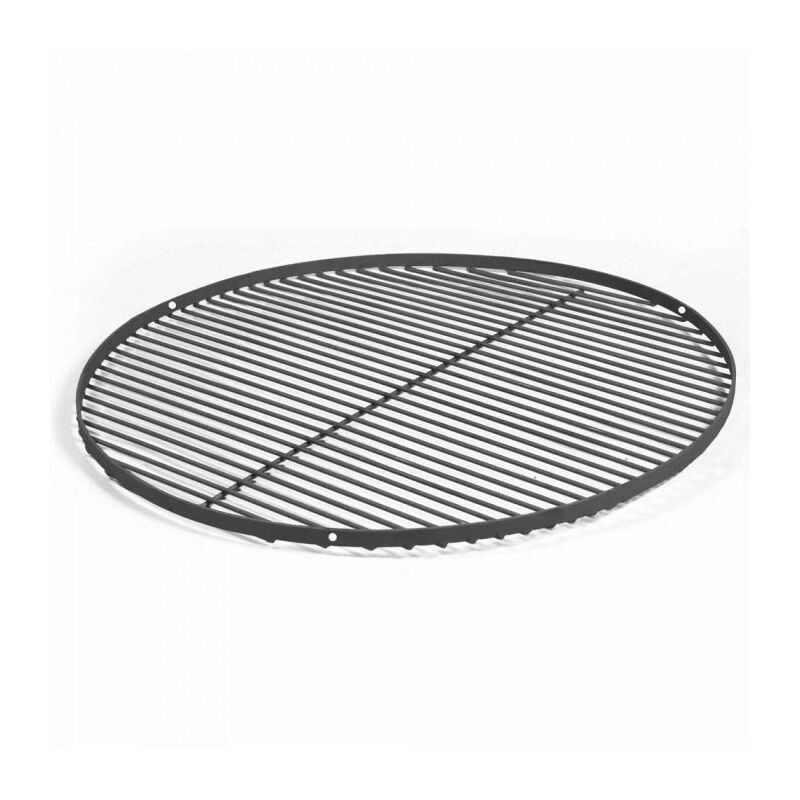 Grille de cuisson pour foyer extérieur, acier naturel, 100cm, CookKing, 111270