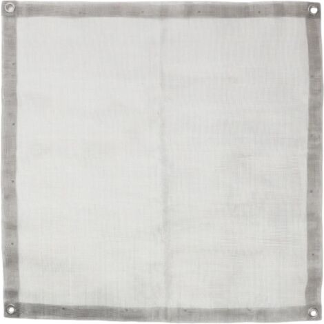 Grille en acier inoxydable grande taille Compatible avec foyers extérieurs portables, grills pliants, poêles de camping et poêles à bois extérieurs