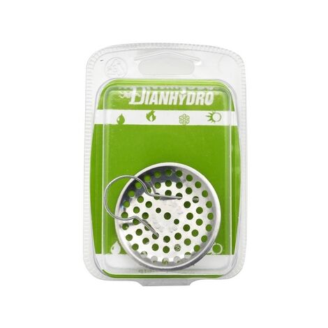 Grille en acier inoxydable pour blister de vidange d'évier