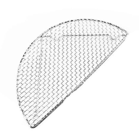 Grille en acier inoxydable pour tempura frit, hamburger, poulet frit, filet A--