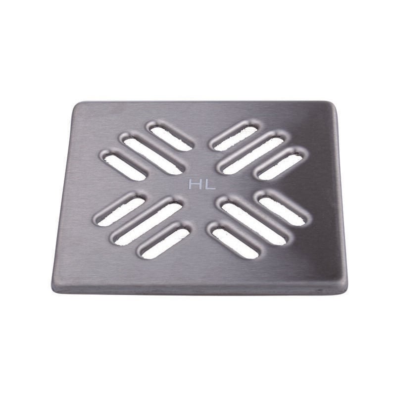 Grille en acier inoxydable (V4A) 140x140mm