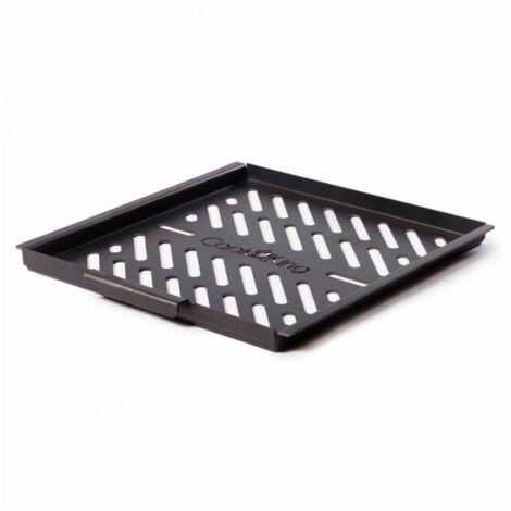 Grille en acier pour four extérieur, 43x42cm, CookKing, 121230