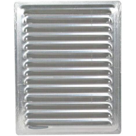 Grille en aluminium 175 x 220 mm pour vis - KRA 310 ALU