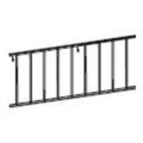 Grille En Aluminium 6,84M - Acc. Bayt980 FADINI