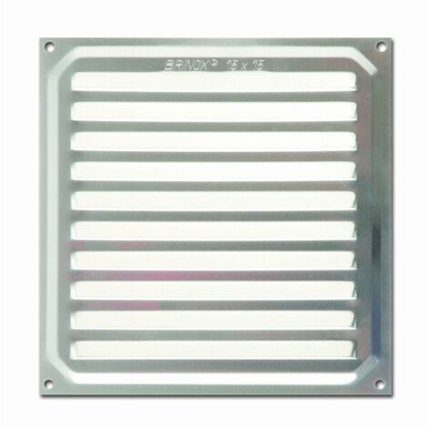 GRILLE EN ALUMINIUM BLISTER