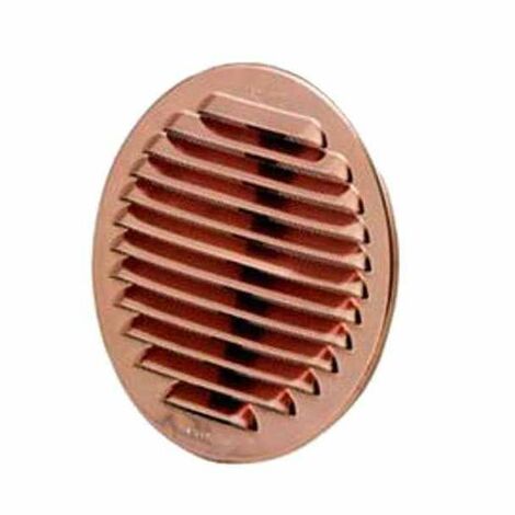 Grille en cuivre 150 ronde, filet 115