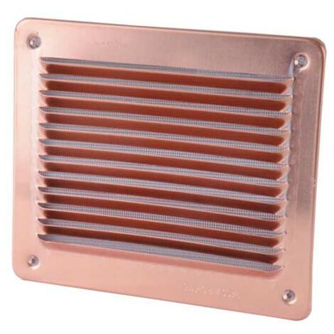 Grille en cuivre 193x165 filet