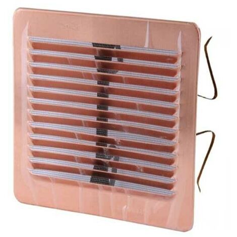 Grille en cuivre 228x228, filet 160/200, ressorts