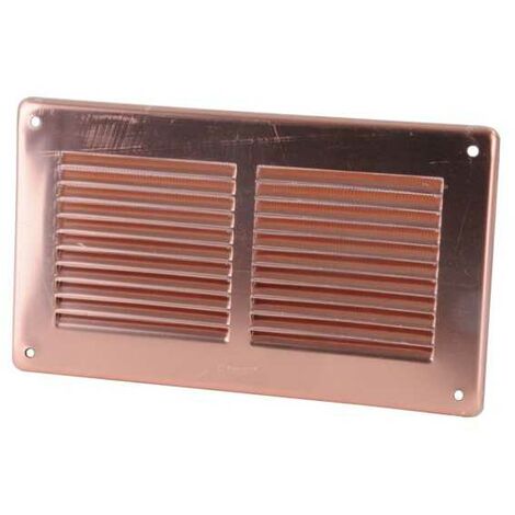 Grille en cuivre 240x140 filet