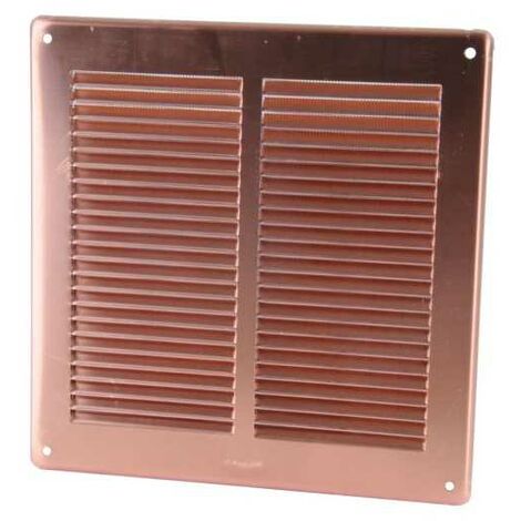 Grille en cuivre 240x240 filet