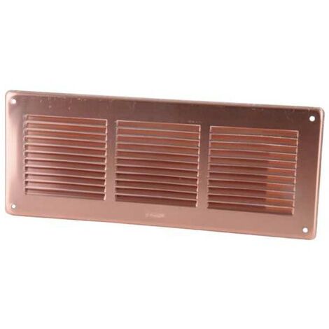 Grille en cuivre 340x140 filet