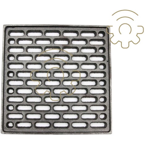 Grille fonte 20x20