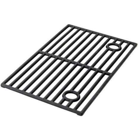 Grille en fonte émaillée large pour Barbecook Brahma