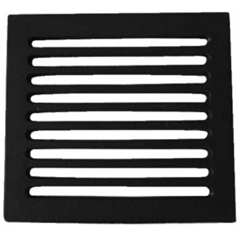 Diff - Grille en fonte pour cheminées 235x235mm