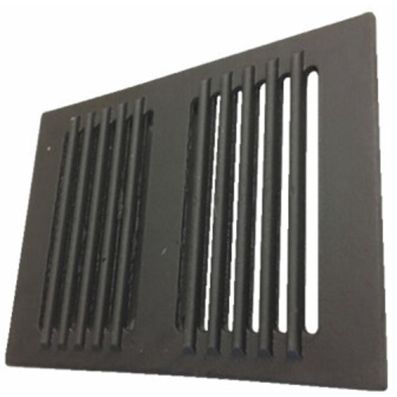 Diff - Grille en fonte pour cheminées 248x340mm