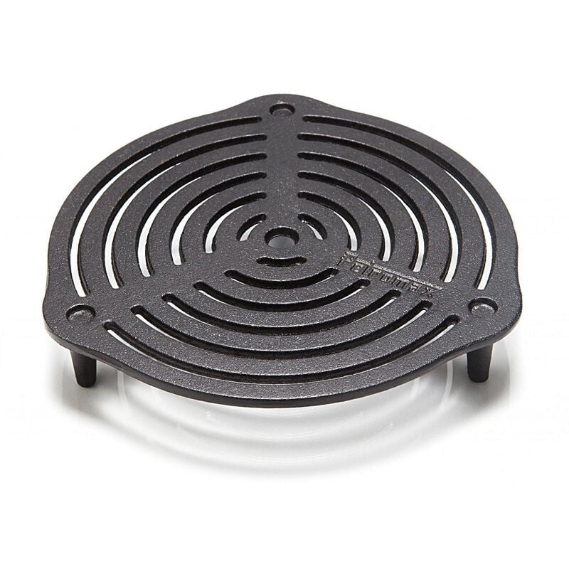 Petromax - Grille en fonte superposable pour cuisine en extérieur 23cm