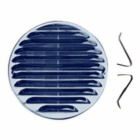 Grille en inox 175 Ronde Filet 120/160 Ressort