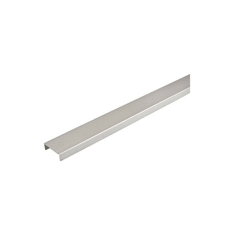 Evenes ® - Grille en inox pour bonde de douche Evenes 500 mm
