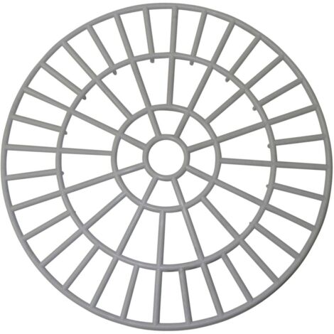 Grille en plastique pour rack d'ustensiles de cuisine – Diamètre 30 cm – Stable et adapté aux machines de mise en conserve – Weck