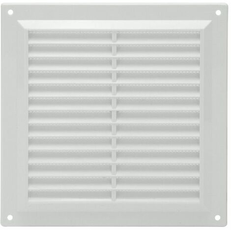 Grille en plastique superposée avec maille arrière 20x20 cm.