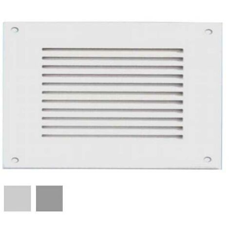 Grille en tôle 100X 60 Maille Grise