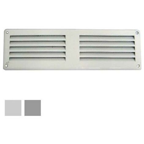 Grille en tôle 200X 60 Maille Blanche