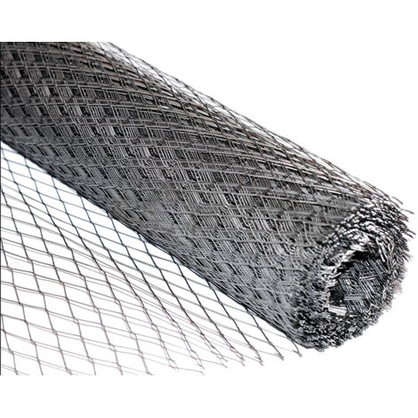 GRILLE EN TÔLE GALVANISÉE DÉPLOYÉE 100 CM - S-15R 100