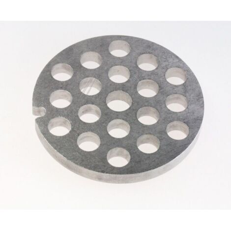 GRILLE EPAISSE 8MM HACHOIR POUR ROBOT MULTIFONCTIONS KENWOOD