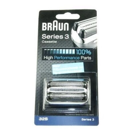 Grille et couteaux Series 3 pour Tondeuse BRAUN 81483732