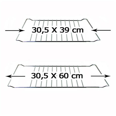 HOME EQUIPEMENT Grille extensible universelle 90447 pour Four ARTHUR MARTIN, ELECTROLUX, FAURE, ZANUSSI